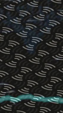 Modern medya üretimi için fütüristik dijital soyut doku sinematik tarz hareketli grafik ögesi