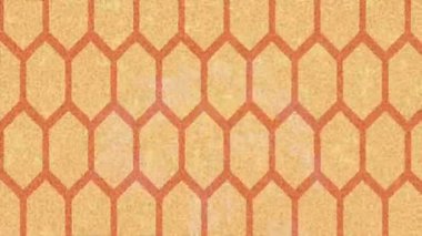 Soyut hareket desenli fütüristik video üretimi için dinamik dijital arkaplan