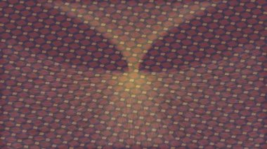 Lüks hareket projeleri için soyut tasarım stili animasyonu olan üst düzey dijital doku