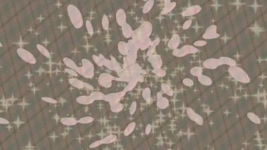 Lüks hareket tasarımı üst düzey video projeleri ve dijital sanat için zarif, pürüzsüz bir dokusu var.