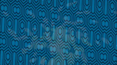 Benzersiz dijital animasyon tarzı grafikleri olan yaratıcı ortam tasarımı için yenilikçi hareket dokusu