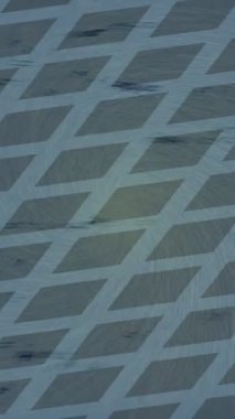 Modern medya üretimi için fütüristik dijital soyut doku sinematik tarz hareketli grafik ögesi