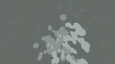 Lüks hareket projeleri için soyut tasarım stili animasyonu olan üst düzey dijital doku