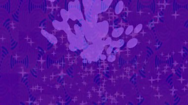 Modern medya üretimi için fütüristik dijital soyut doku sinematik tarz hareketli grafik ögesi