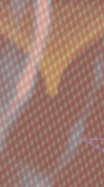 Organik desenli yüzey giriş stili video film sanatı ile soyut arkaplan tasarımı