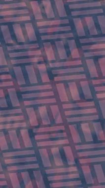 Dijital doku yüzey tasarım biçimi ile modern video animasyonu için gelişmiş hareket grafikleri