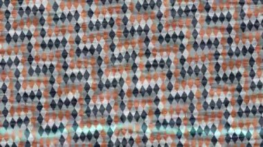 Soyut hareket desenli fütüristik video üretimi için dinamik dijital arkaplan