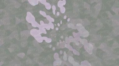 Lüks hareket projeleri için soyut tasarım stili animasyonu olan üst düzey dijital doku