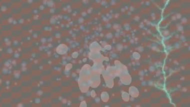 Estetik doku arkaplan tasarımı renkli hareket grafikleri ile moda film giriş profosyoneli