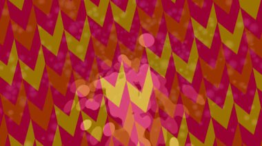 Benzersiz hareket dokusu tasarım sanatı ile profesyonel video düzenleme için modern soyut grafikler