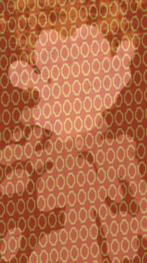 Benzersiz hareket grafikleri tasarım sanatına sahip yaratıcı film üretimi için özet bir arkaplan