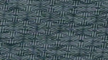 Soyut hareket desenli fütüristik video üretimi için dinamik dijital arkaplan