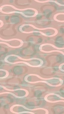 Profesyonel video projeleri sanat tarzı için organik hareketli arkaplan tasarımı