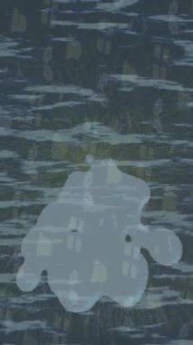 Lüks hareket projeleri için soyut tasarım stili animasyonu olan üst düzey dijital doku