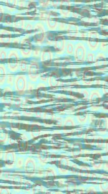 Organik desenli yüzey giriş stili video film sanatı ile soyut arkaplan tasarımı