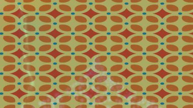 Benzersiz video giriş tasarımı projeleri için detaylı yüzey kalıbı film animasyon stili grafik girişi