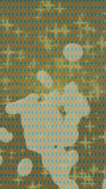 Estetik doku arkaplan tasarımı renkli hareket grafikleri ile moda film giriş profosyoneli