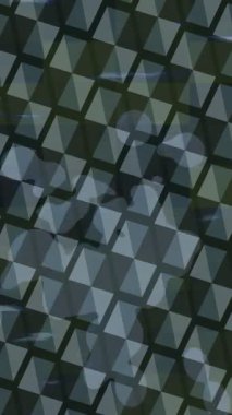 Soyut hareket desenli fütüristik video üretimi için dinamik dijital arkaplan