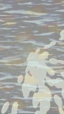 Estetik doku arkaplan tasarımı renkli hareket grafikleri ile moda film giriş profosyoneli