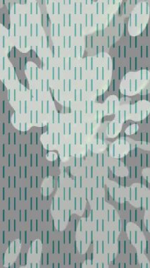 Soyut hareket desenli fütüristik video üretimi için dinamik dijital arkaplan