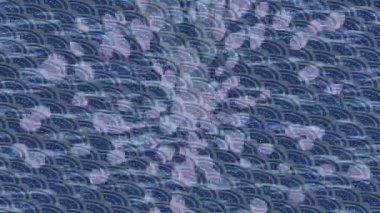 Benzersiz hareket grafikleri tasarım sanatına sahip yaratıcı film üretimi için özet bir arkaplan