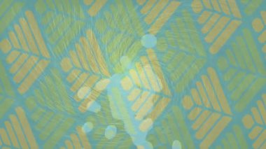 Yaratıcı video düzenleme film arkaplan tasarımı için minimalist organik hareket grafikleri