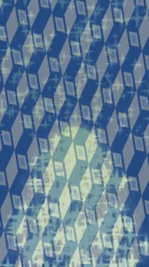 Organik desenli yüzey giriş stili video film sanatı ile soyut arkaplan tasarımı