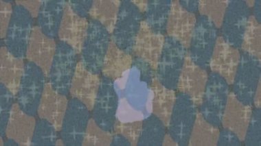 Profesyonel video projeleri sanat tarzı için organik hareketli arkaplan tasarımı