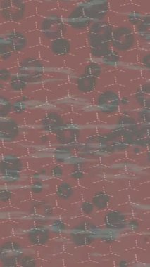 Organik desenli yüzey giriş stili video film sanatı ile soyut arkaplan tasarımı