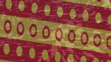 Benzersiz dijital hareket grafiklerine sahip yaratıcı sinematik projeler için yumuşak animasyon yüzeyi