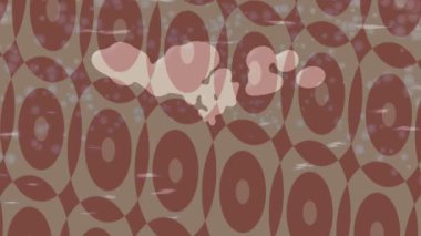 Yaratıcı video düzenleme film tasarımı için benzersiz hareket grafikleri biçimi giriş hareketi video pro