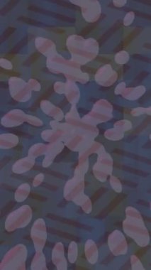 Yaratıcı video düzenleme film arkaplan tasarımı için minimalist organik hareket grafikleri