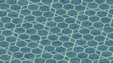 Estetik doku arkaplan tasarımı renkli hareket grafikleri ile moda film giriş profosyoneli