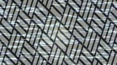 Soyut hareket desenli fütüristik video üretimi için dinamik dijital arkaplan