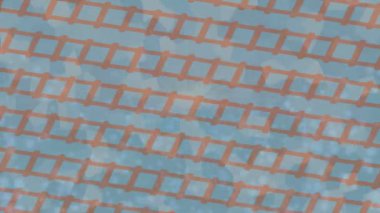 Benzersiz hareket dokusu tasarım sanatı ile profesyonel video düzenleme için modern soyut grafikler