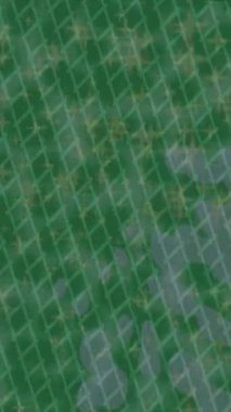 Estetik doku arkaplan tasarımı renkli hareket grafikleri ile moda film giriş profosyoneli