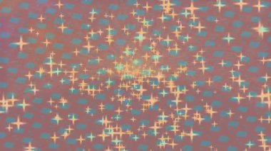 Modern medya üretimi için fütüristik dijital soyut doku sinematik tarz hareketli grafik ögesi