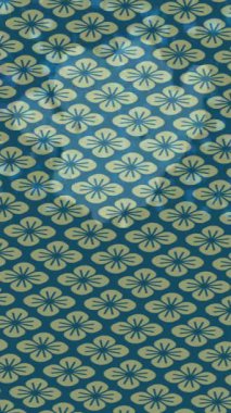 Soyut hareket desenli fütüristik video üretimi için dinamik dijital arkaplan