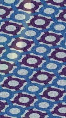 Benzersiz dijital hareket grafiklerine sahip yaratıcı sinematik projeler için yumuşak animasyon yüzeyi