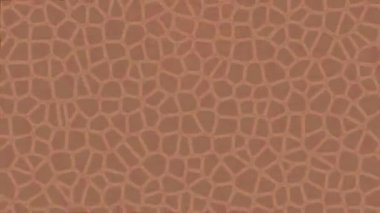 Soyut hareket desenli fütüristik video üretimi için dinamik dijital arkaplan