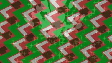 Benzersiz hareket grafikleri tasarım sanatına sahip yaratıcı film üretimi için özet bir arkaplan