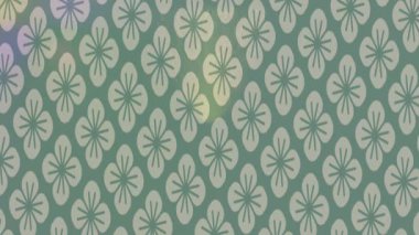 Benzersiz video giriş tasarımı projeleri için detaylı yüzey kalıbı film animasyon stili grafik girişi