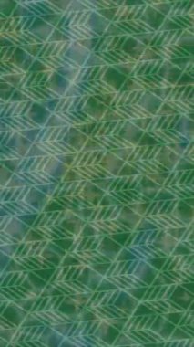 Soyut hareket desenli fütüristik video üretimi için dinamik dijital arkaplan