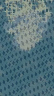 Benzersiz hareket grafikleri tasarım sanatına sahip yaratıcı film üretimi için özet bir arkaplan