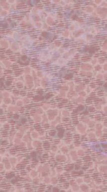 Estetik doku arkaplan tasarımı renkli hareket grafikleri ile moda film giriş profosyoneli