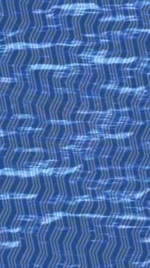 Benzersiz dijital animasyon tarzı grafikleri olan yaratıcı ortam tasarımı için yenilikçi hareket dokusu