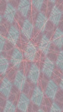 Lüks hareket projeleri için soyut tasarım stili animasyonu olan üst düzey dijital doku