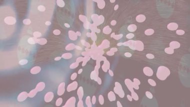 Estetik doku arkaplan tasarımı renkli hareket grafikleri ile moda film giriş profosyoneli