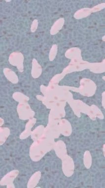 Modern medya üretimi için fütüristik dijital soyut doku sinematik tarz hareketli grafik ögesi