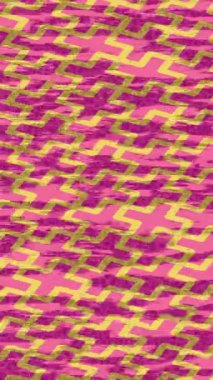 Soyut hareket desenli fütüristik video üretimi için dinamik dijital arkaplan